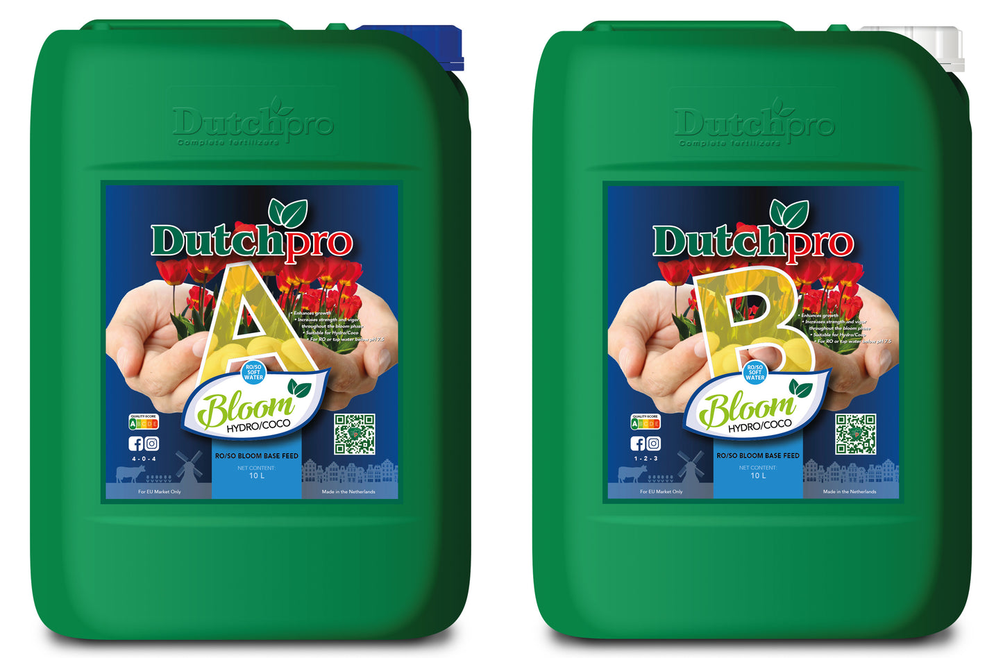 A+B Bloom Base Feed Hydro/Coco(RO/Soft Water)