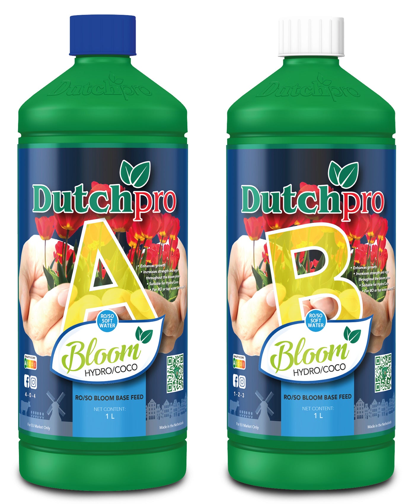 A+B Bloom Base Feed Hydro/Coco(RO/Soft Water)