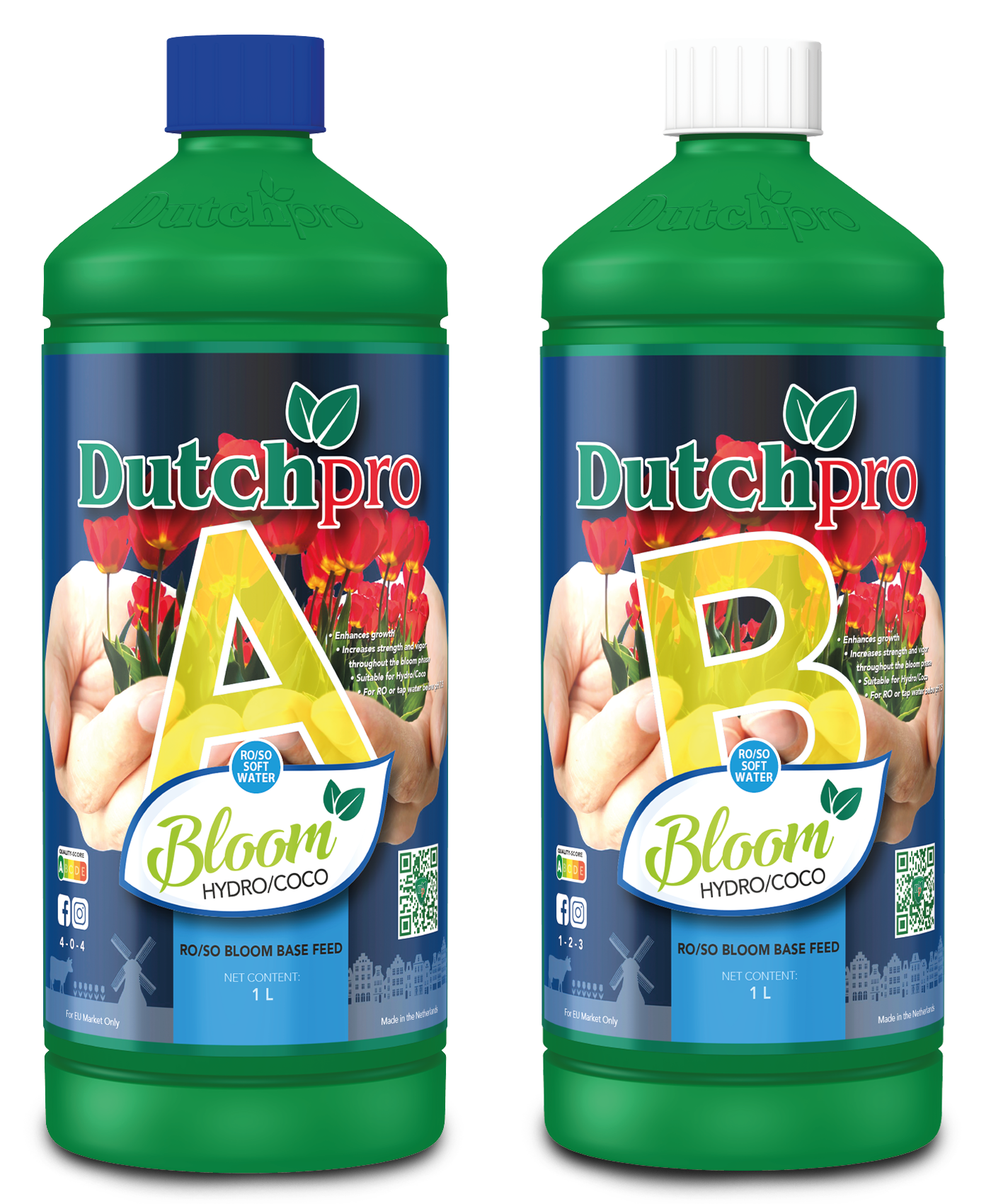 A+B Bloom Base Feed Hydro/Coco(RO/Soft Water)