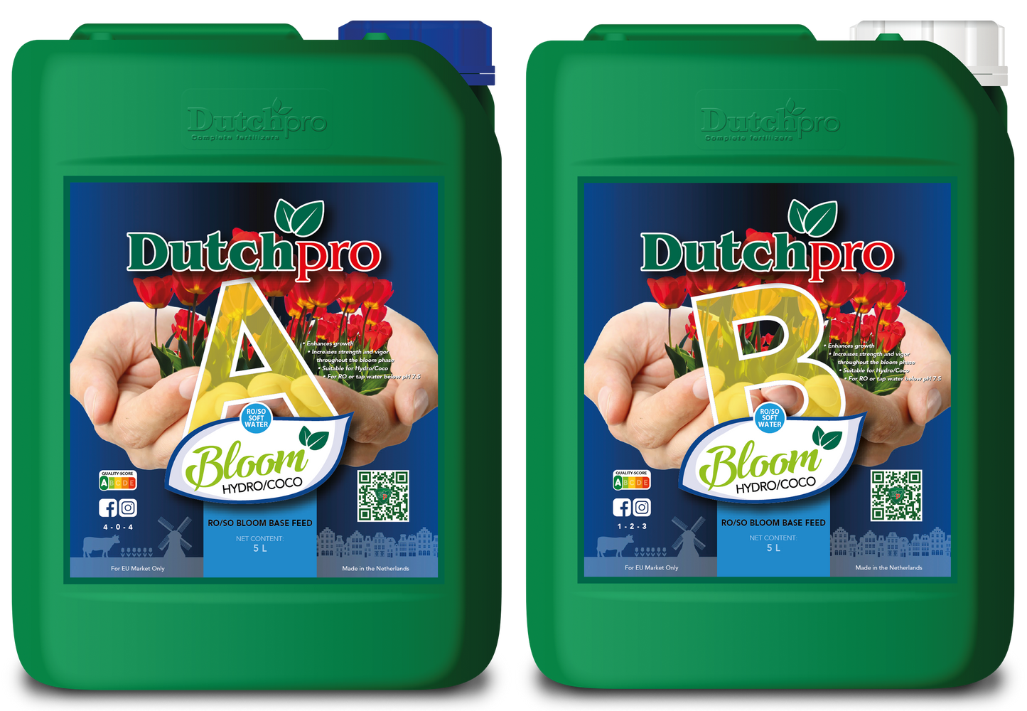 A+B Bloom Base Feed Hydro/Coco(RO/Soft Water)