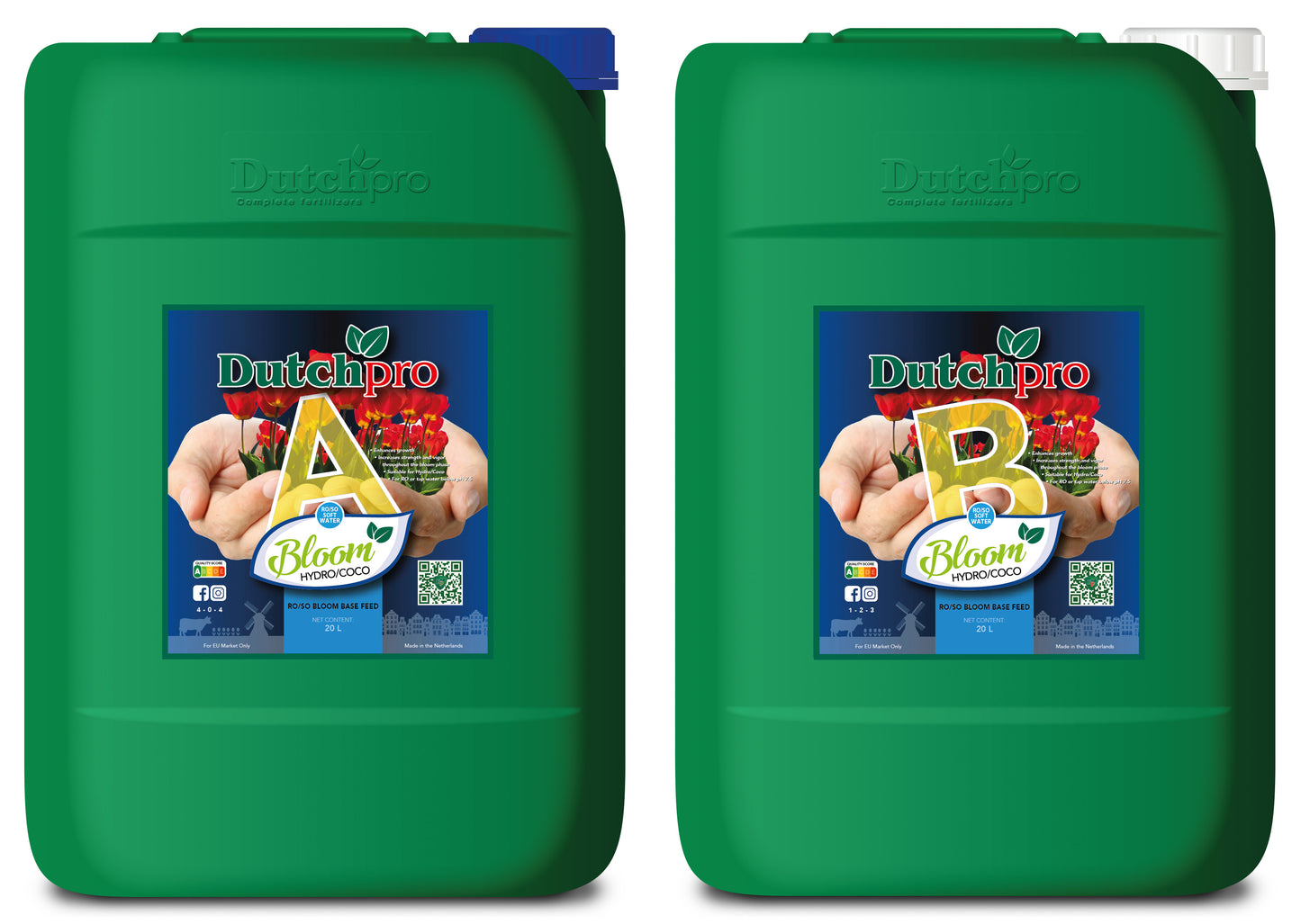 A+B Bloom Base Feed Hydro/Coco(RO/Soft Water)