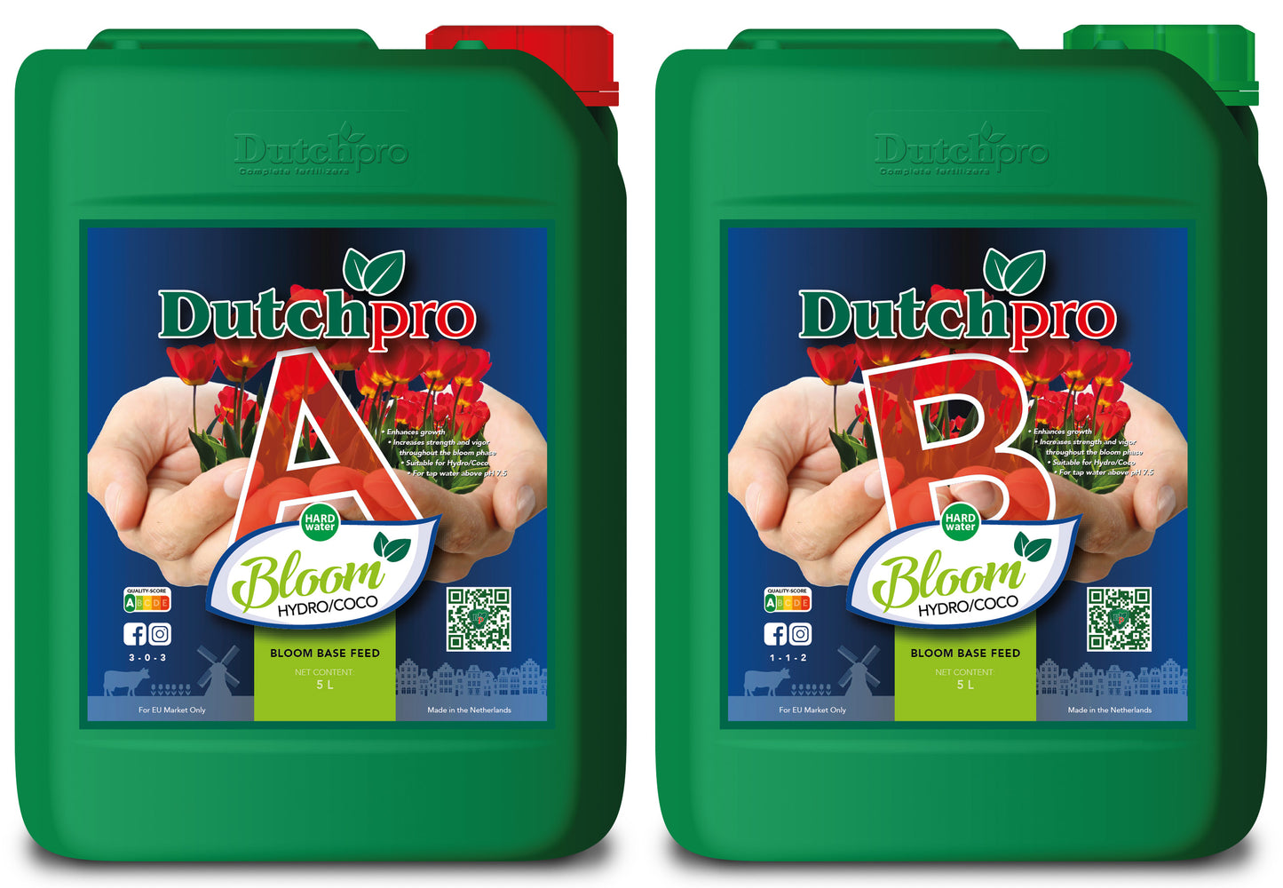 A+B Bloom Base Feed Hydro/Coco (Hard Water)