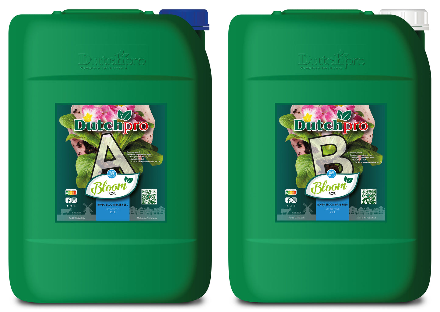 A+B Bloom Base Feed Soil (RO/Soft Water)