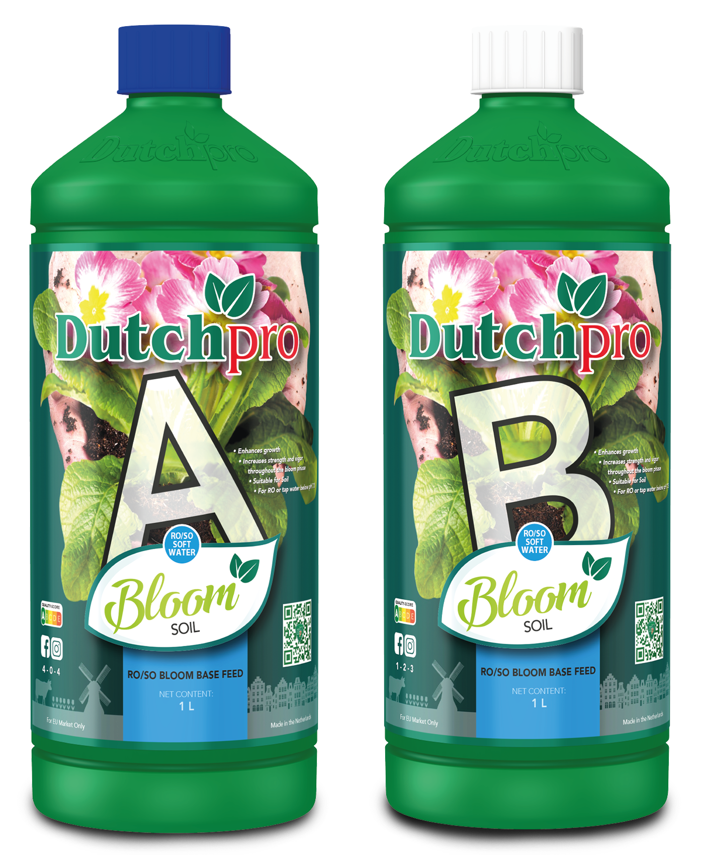 A+B Bloom Base Feed Soil (RO/Soft Water)