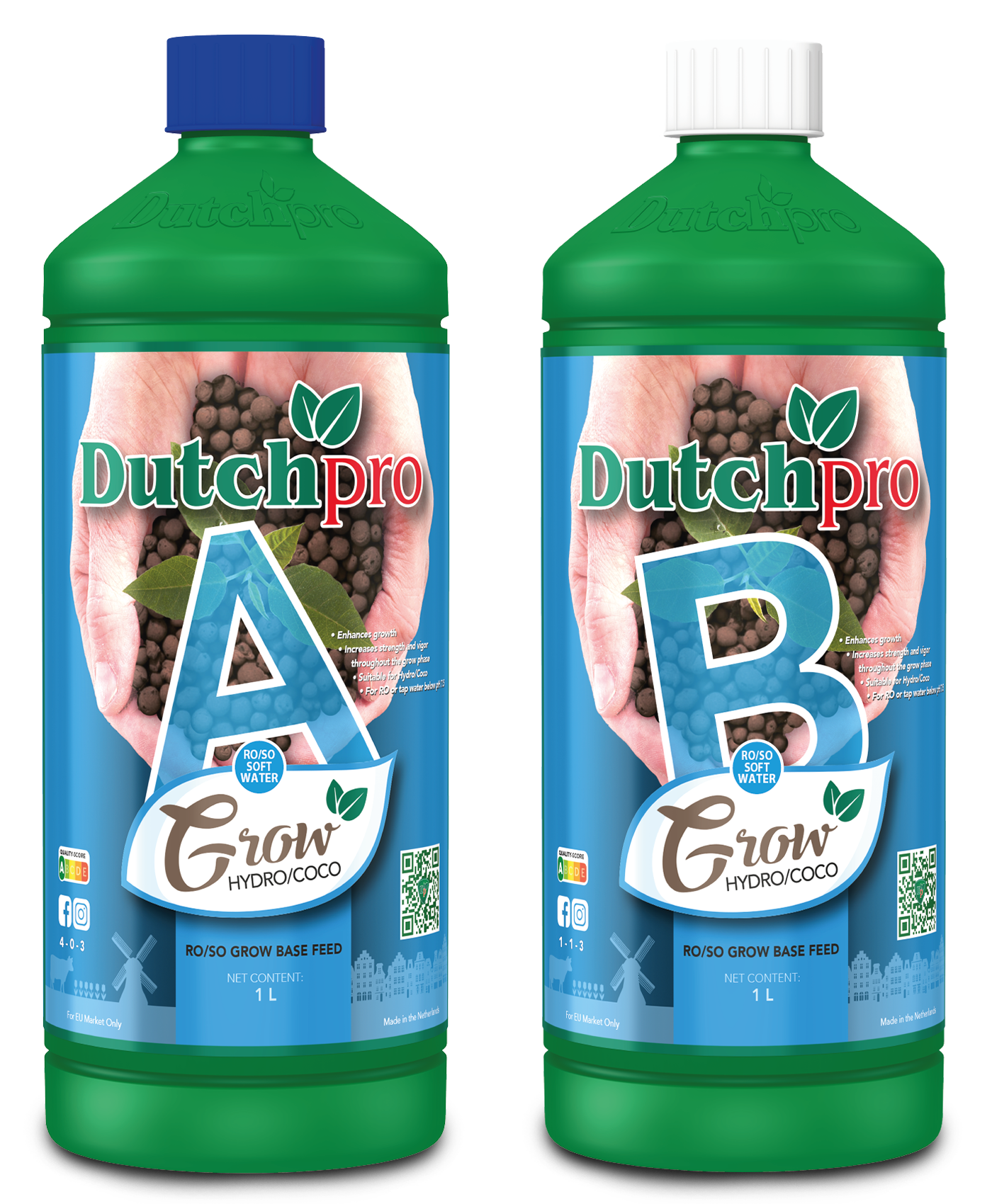 A+B Grow Base Feed Hydro/Coco (RO/Soft Water)