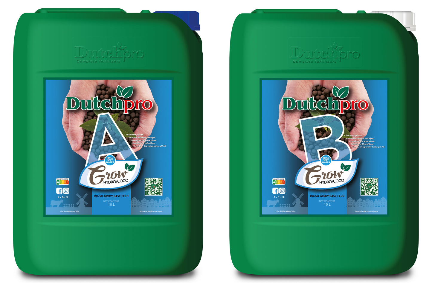 A+B Grow Base Feed Hydro/Coco (RO/Soft Water)