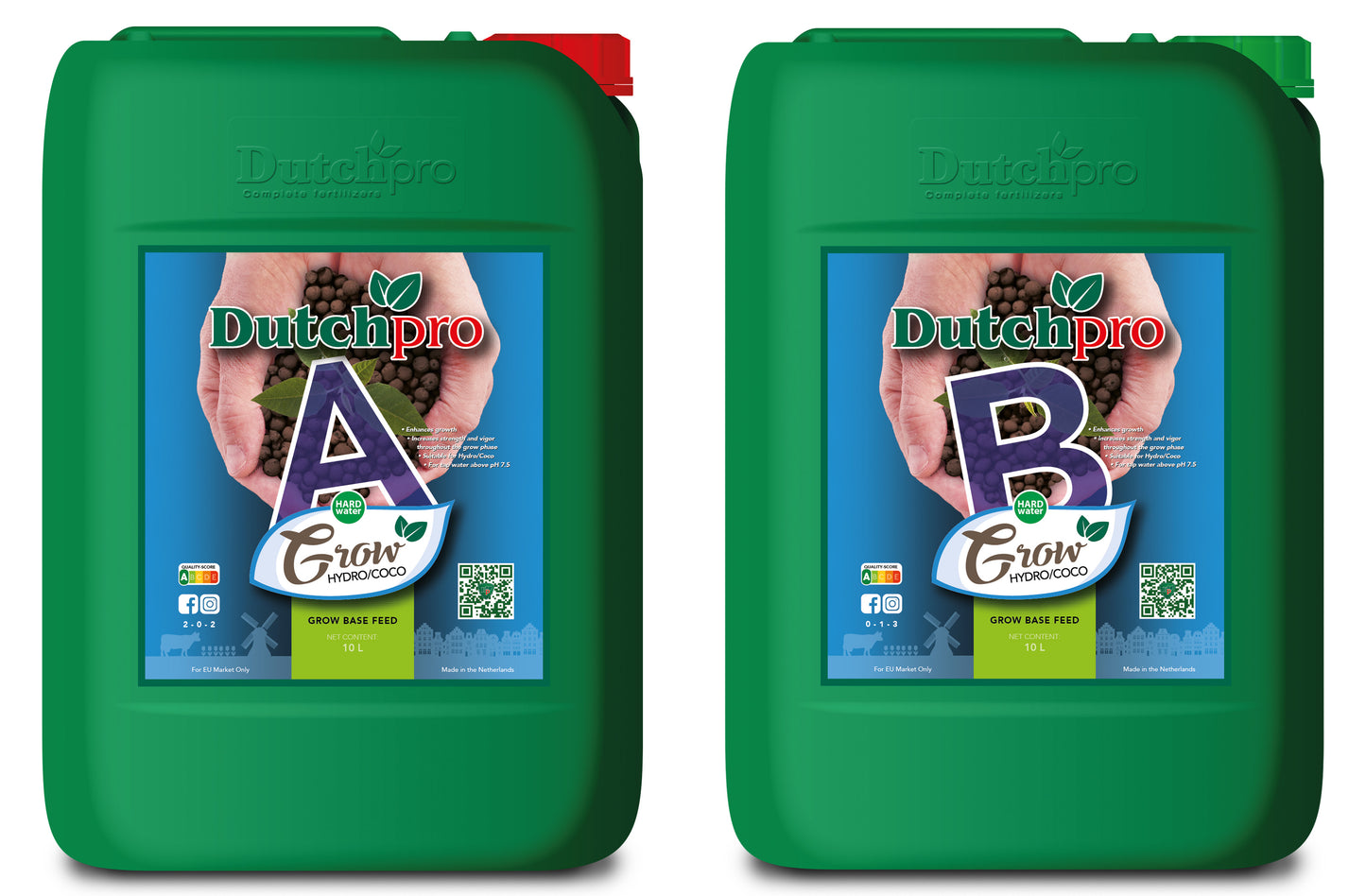 A+B Grow Base Feed Hydro/Coco (Hard Water)