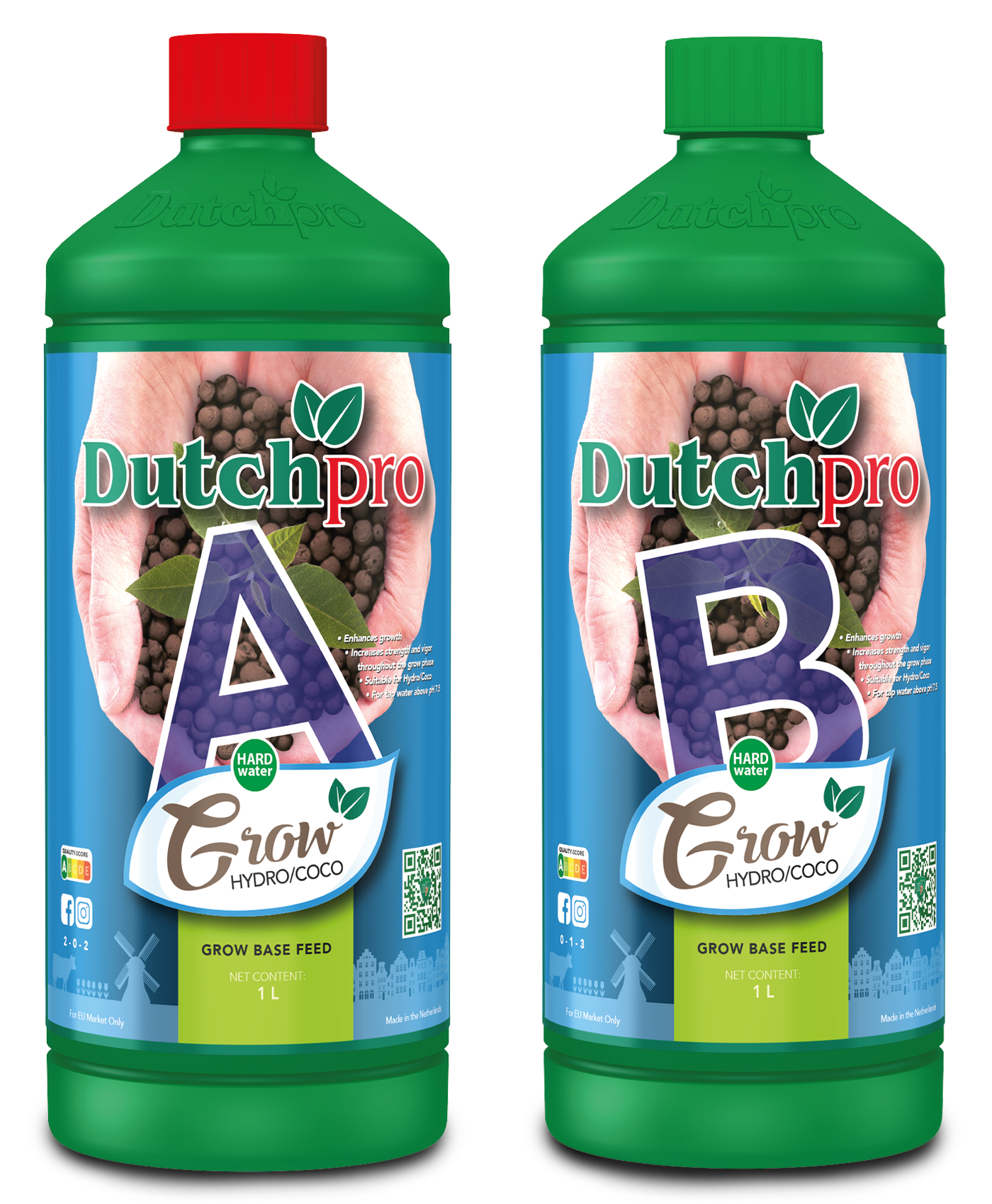 A+B Grow Base Feed Hydro/Coco (Hard Water)