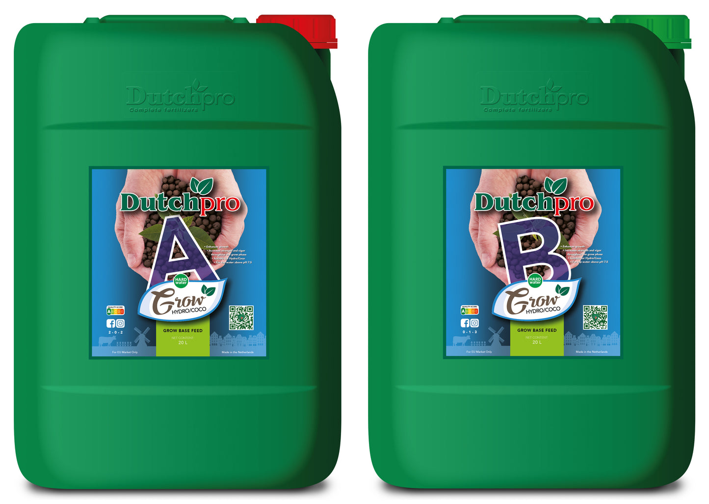 A+B Grow Base Feed Hydro/Coco (Hard Water)