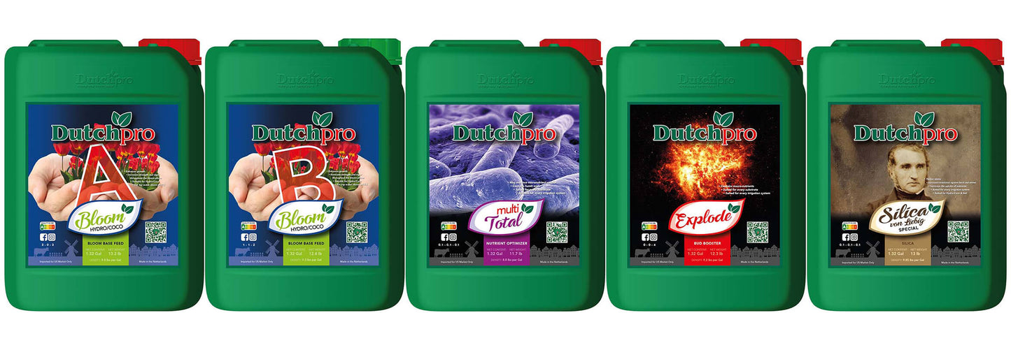 Bundel product Bloom Hydro/Coco Hard Water 1.32 Gal