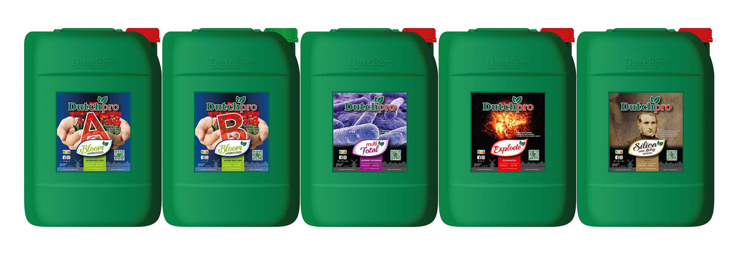 Bundel product Bloom Hydro/Coco Hard Water 5.28 Gal