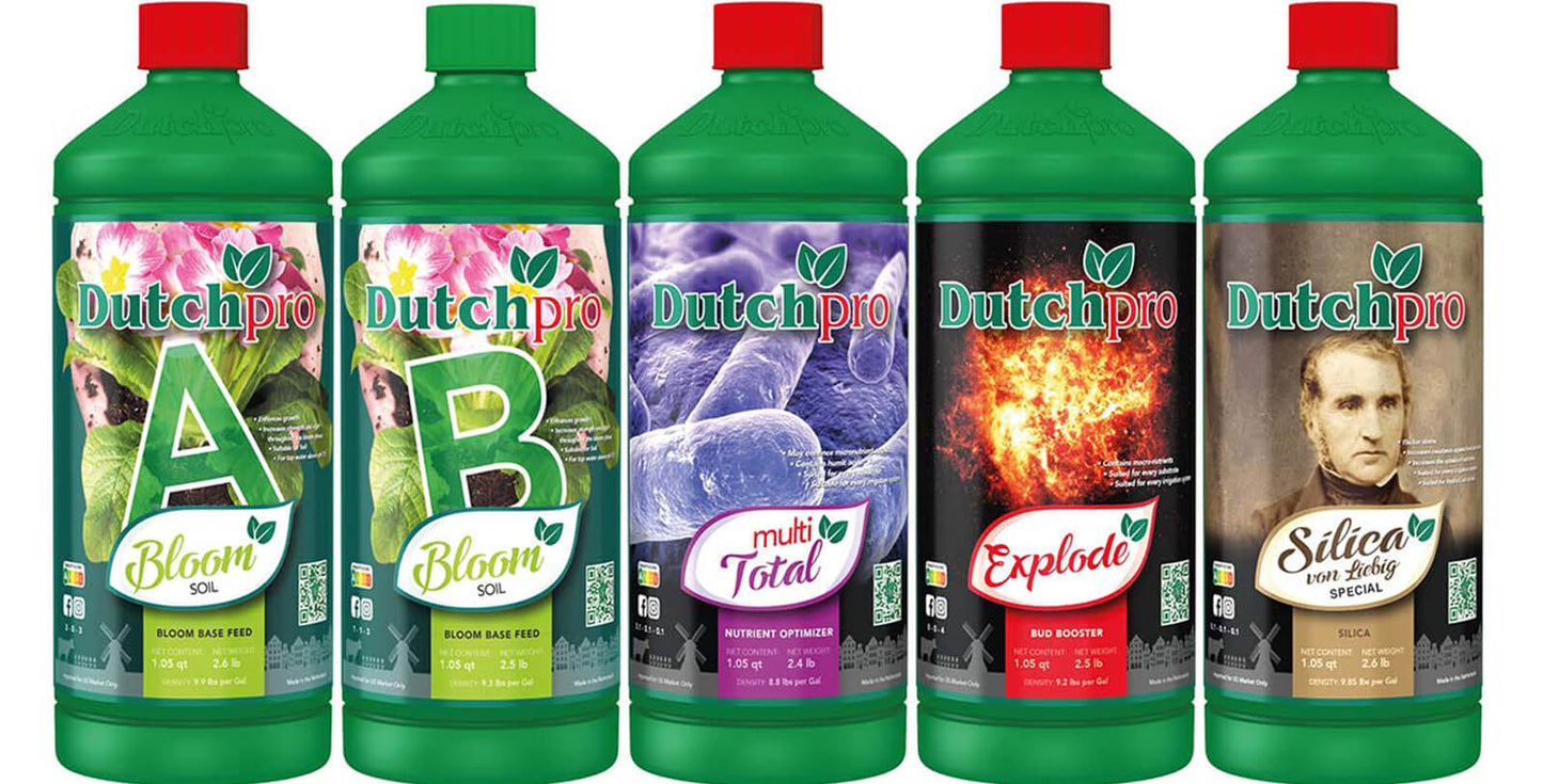 Bundel product Bloom Soil Hard Water 1.05 Qt