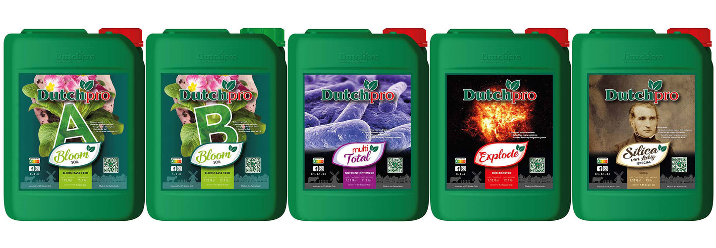 Bundel product Bloom Soil Hard Water 1.32 Gal