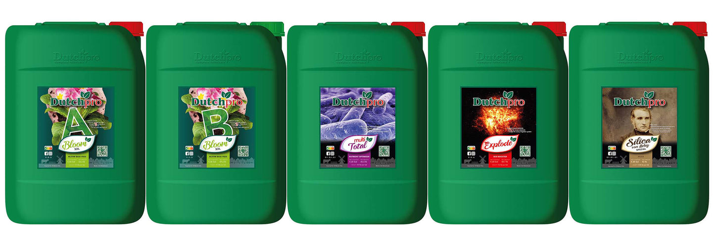 Bundel product Bloom Soil Hard water 5.28 Gal