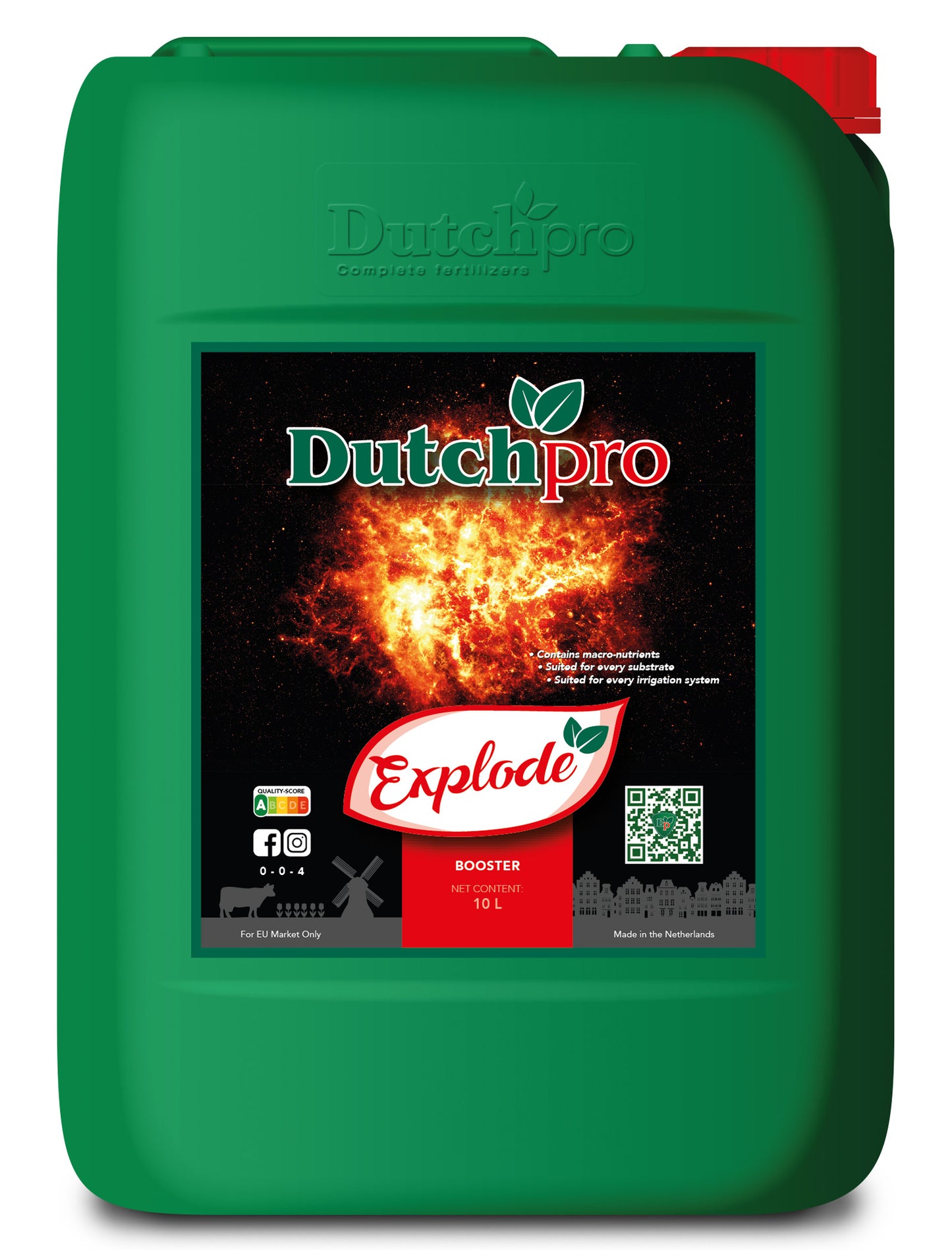 Explode: Bud Booster