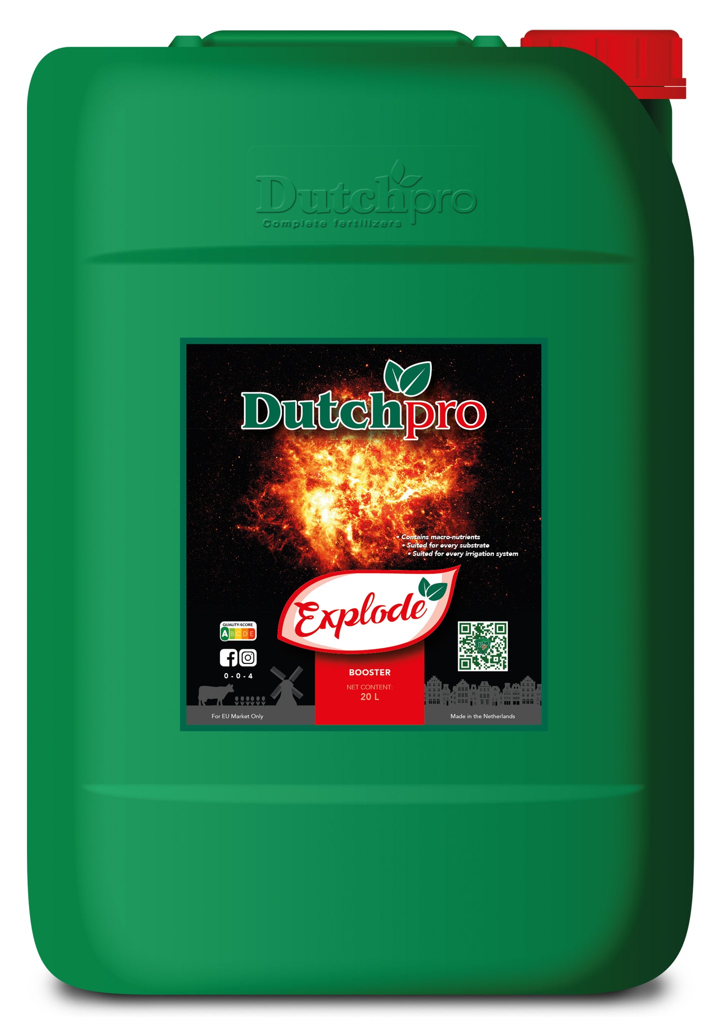 Explode: Bud Booster