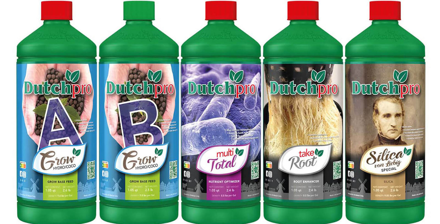 Bundel product Grow Hydro/Coco Hard Water 1.05 Qt