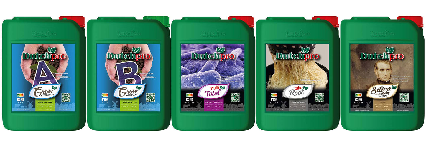Bundel product Grow Hydro/Coco Hard Water 1.32 Gal