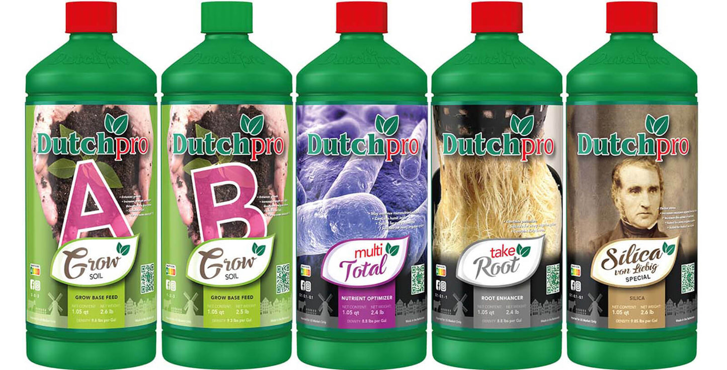 Bundel product Grow Soil Hard Water 1.05 Qt