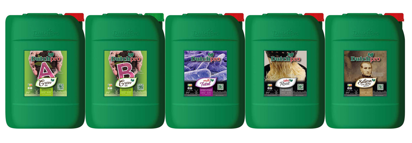 Bundel product Grow Hydro/Coco Hard water 5.28 Gal