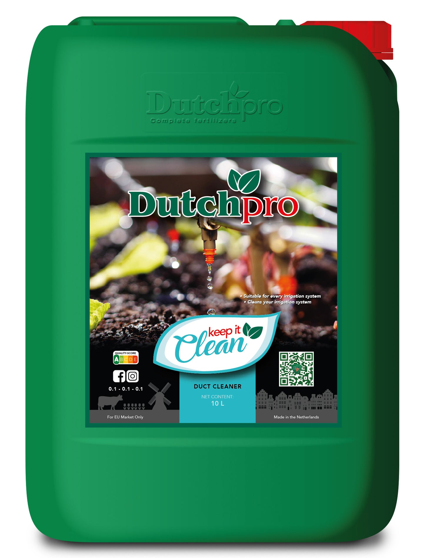 Keep it Clean: Irrigation Cleaner