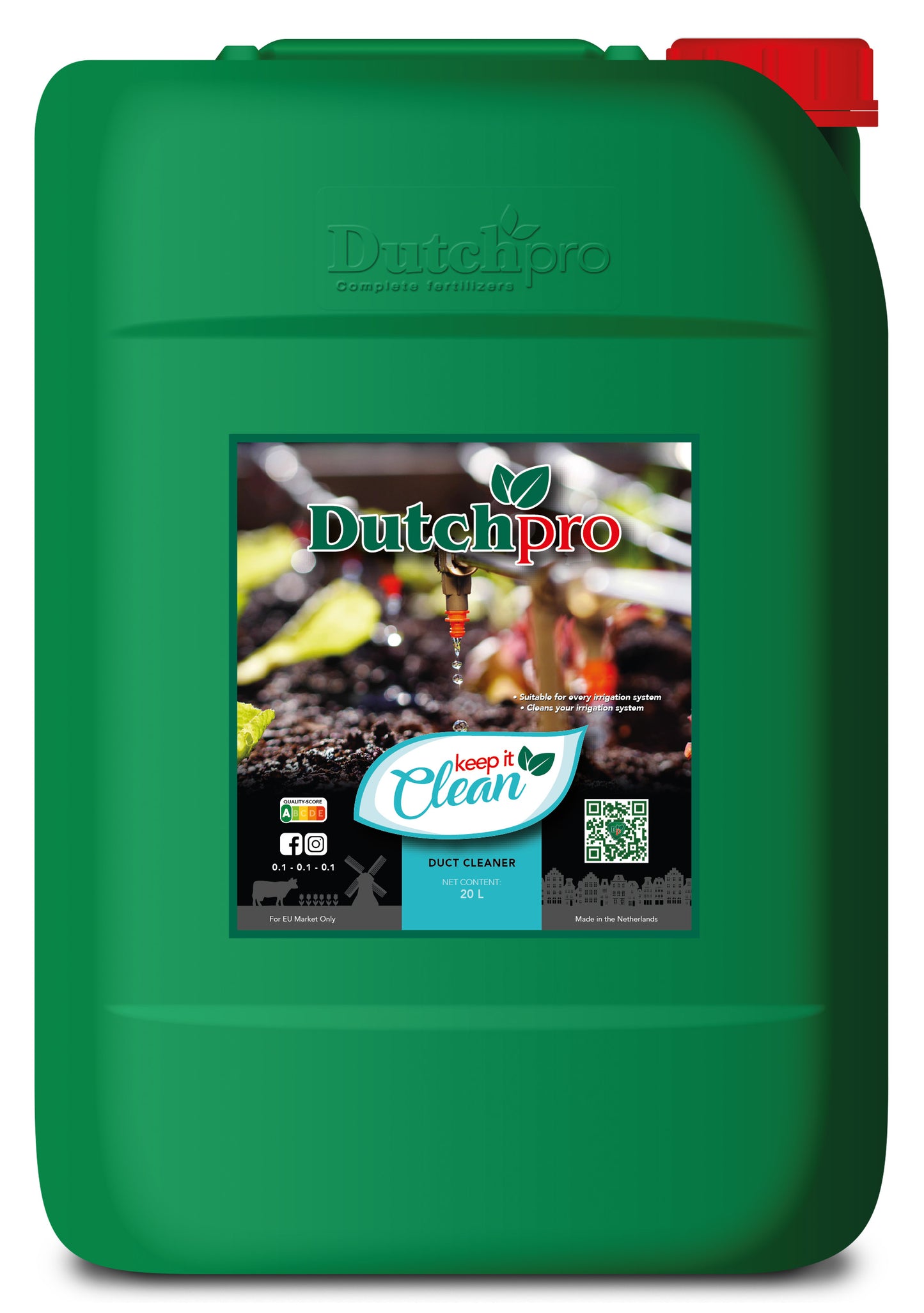 Keep it Clean: Irrigation Cleaner