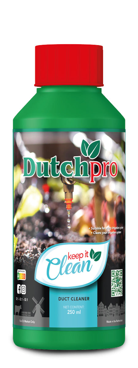 Keep it Clean: Irrigation Cleaner