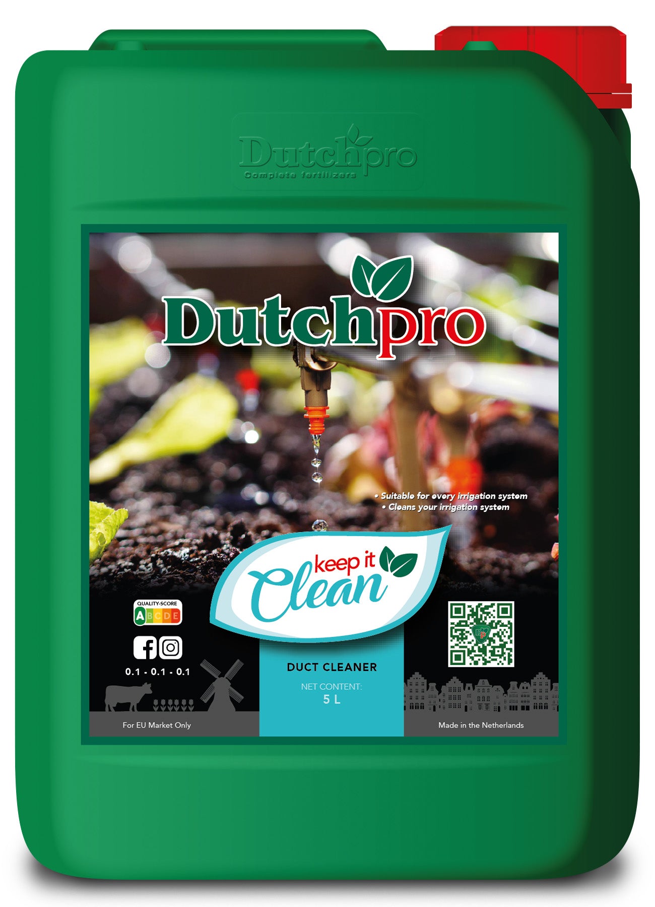 Keep it Clean: Irrigation Cleaner