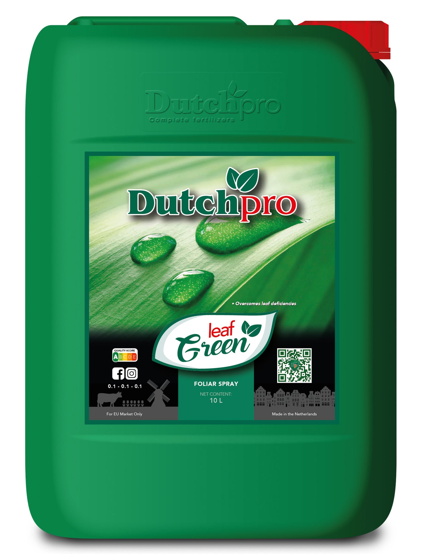 Leaf Green: Foliar Spray