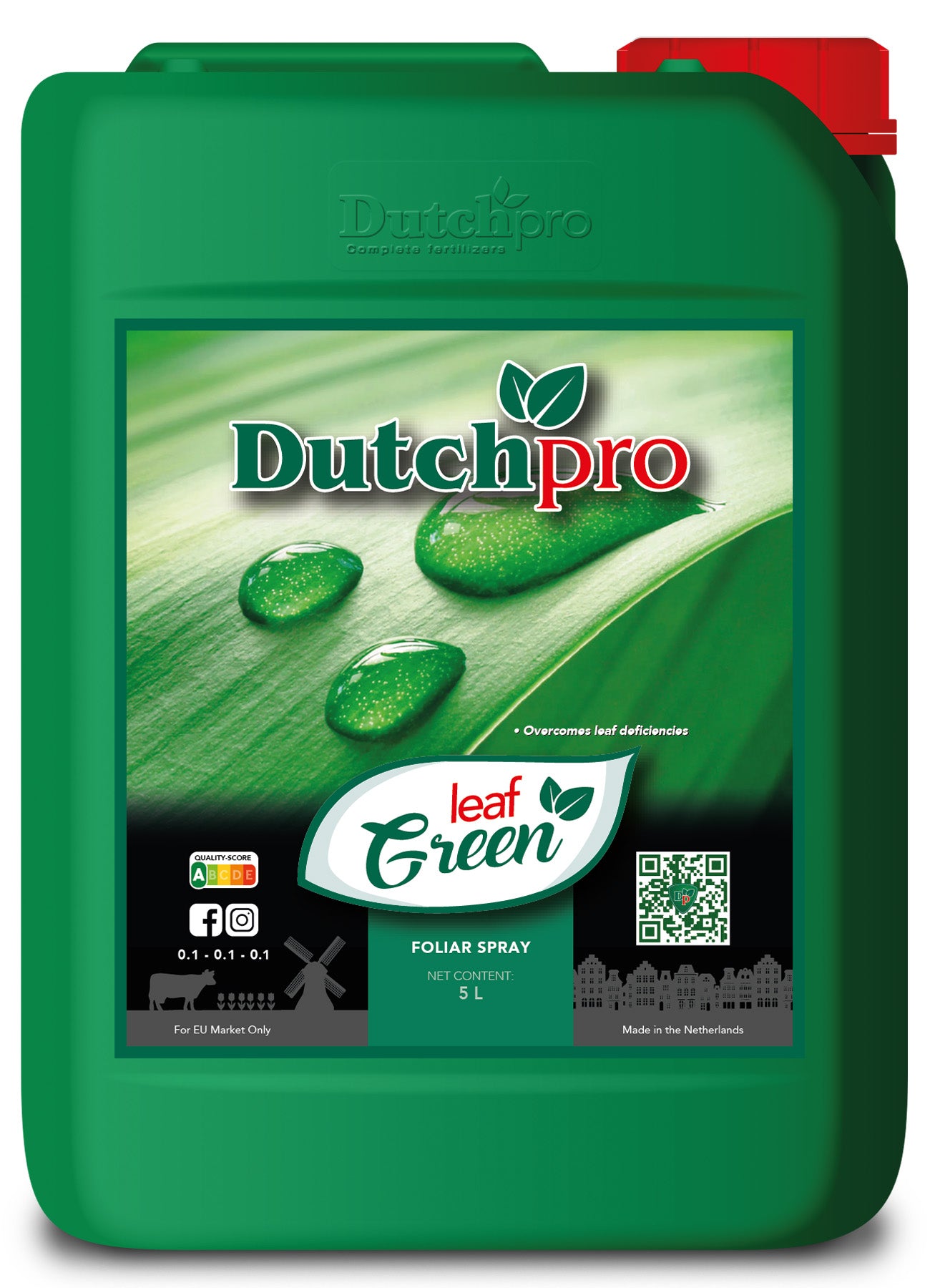 Leaf Green: Foliar Spray