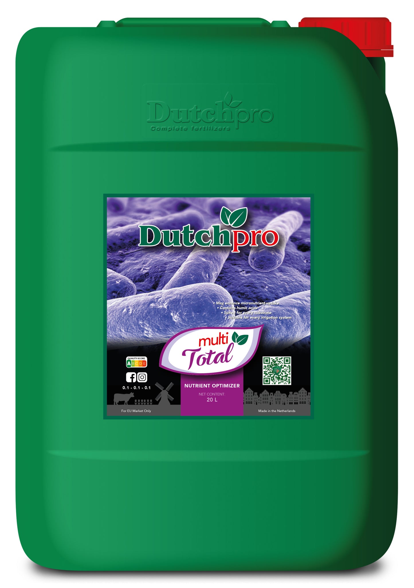 Multi Total: Nutrient Optimizer