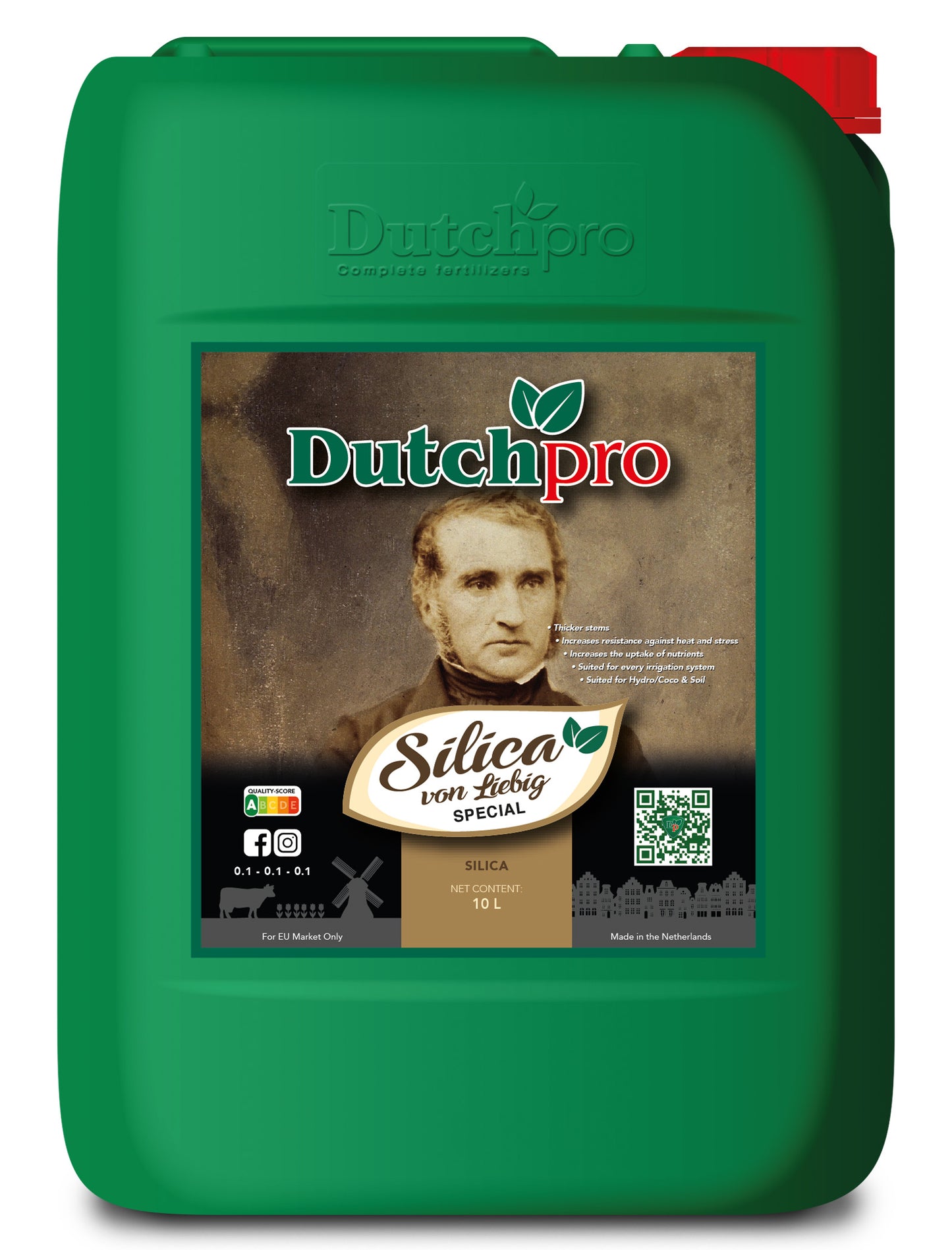 Silica - Von Liebig: Mono Silicic Acid