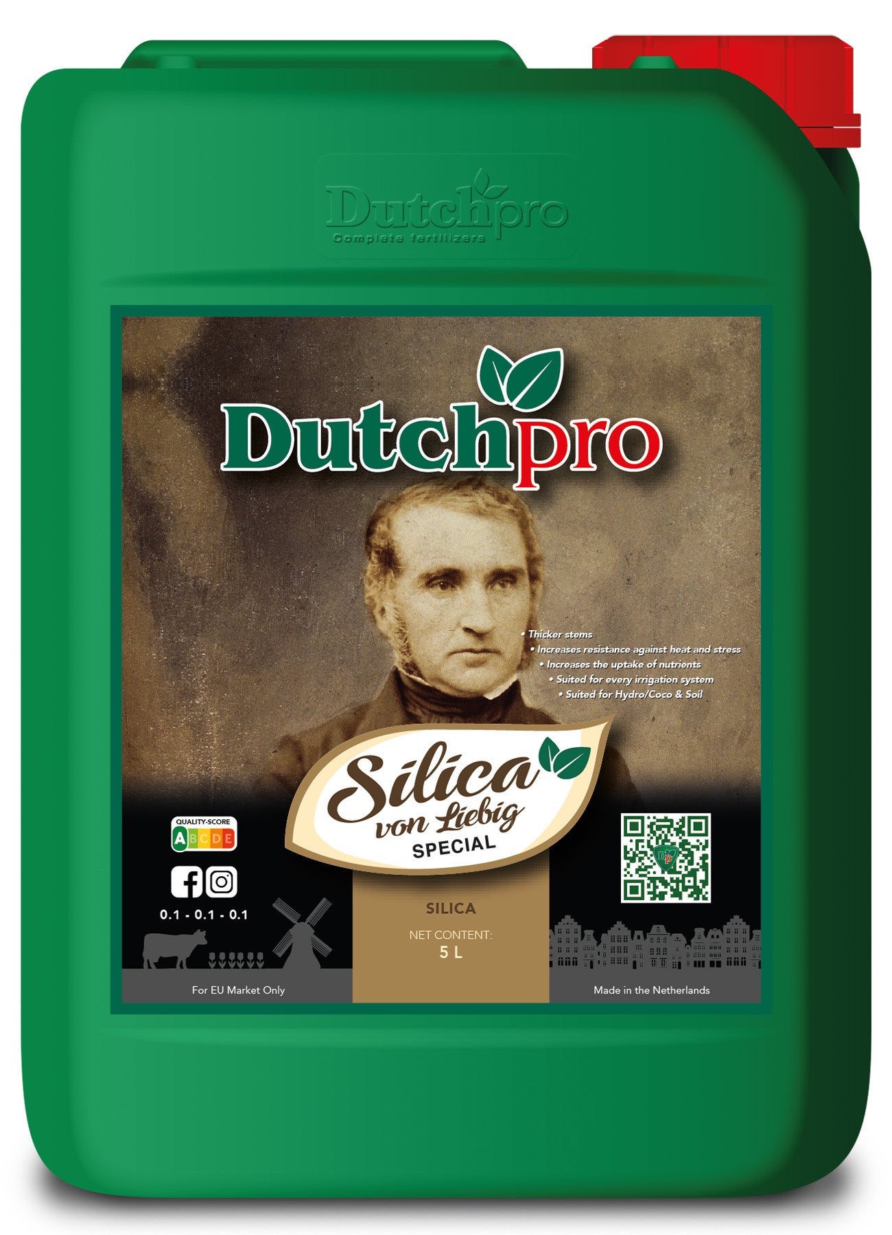 Silica - Von Liebig: Mono Silicic Acid