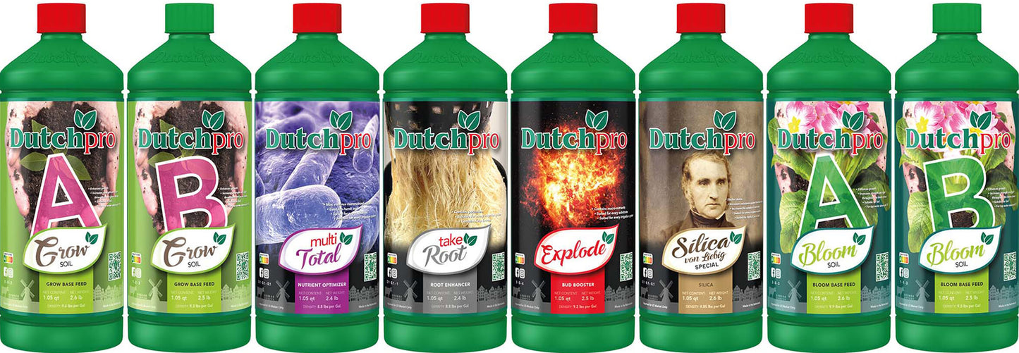 Bundel product Grow and Bloom Soil Hard Water 1.05 Qt