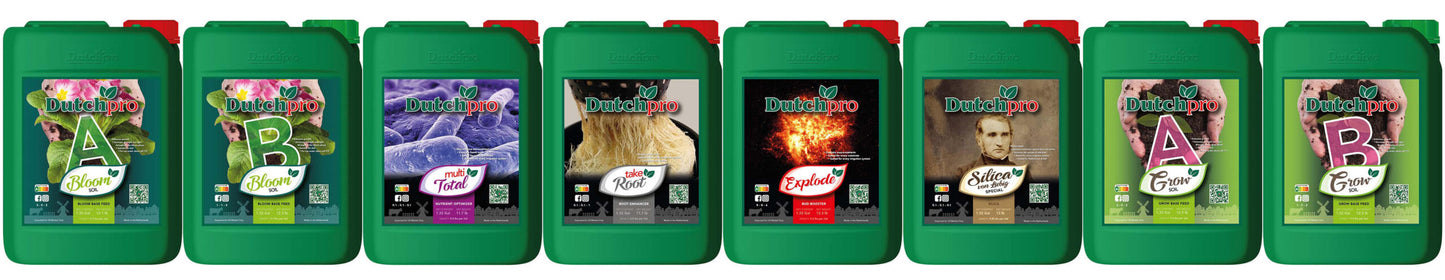 Bundel product Grow and Bloom Soil Hard Water 1.32 Gal