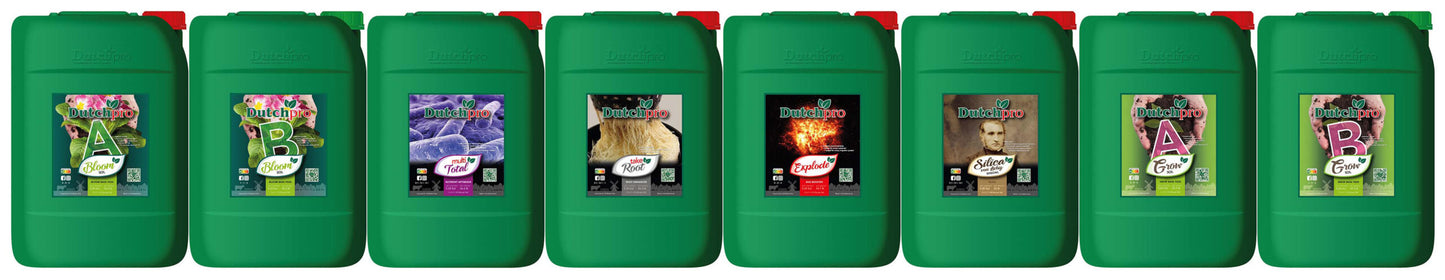 Bundel product Grow and Bloom Soil Hard water 5.28 Gal