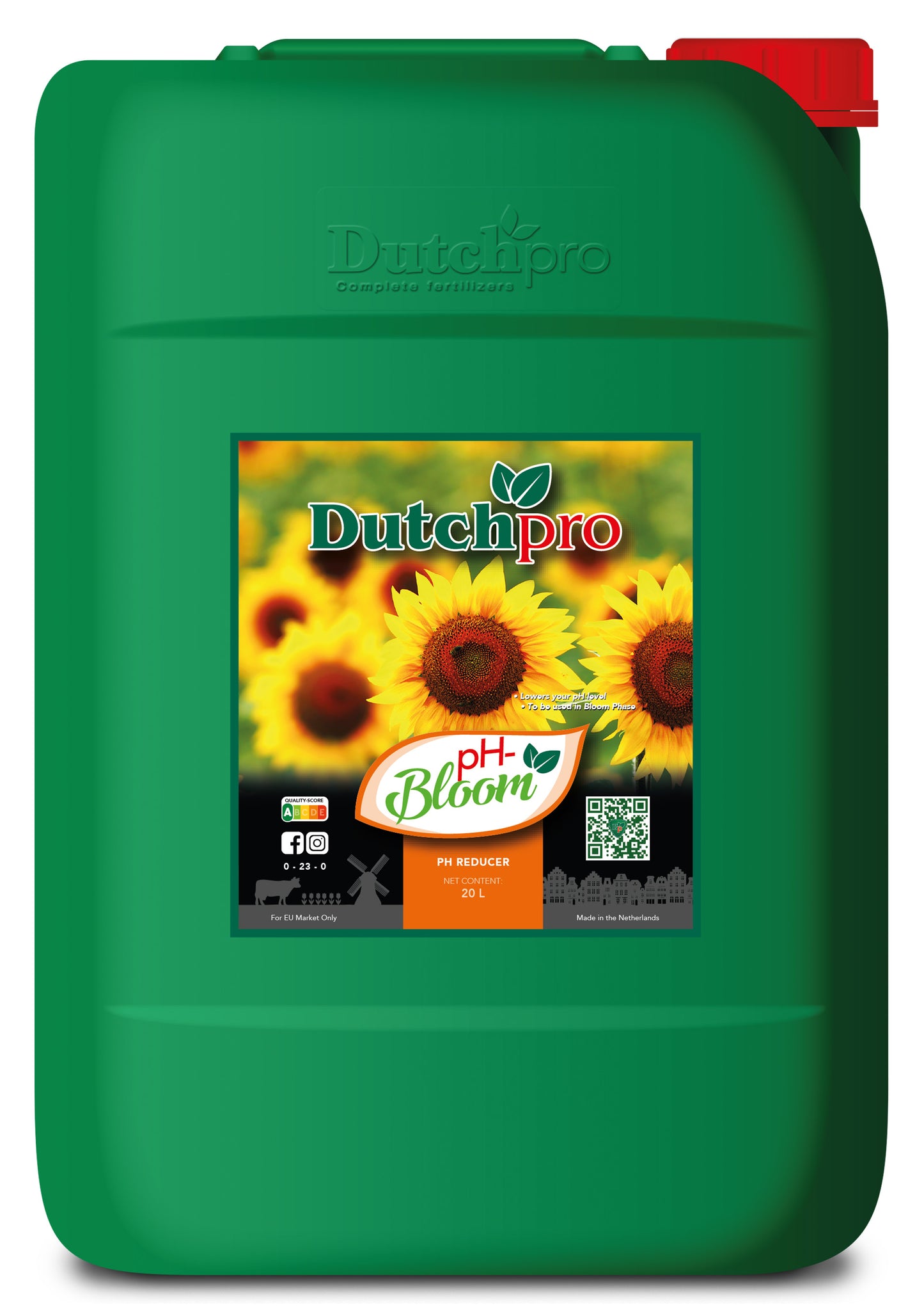 pH- Bloom : pH Reducer