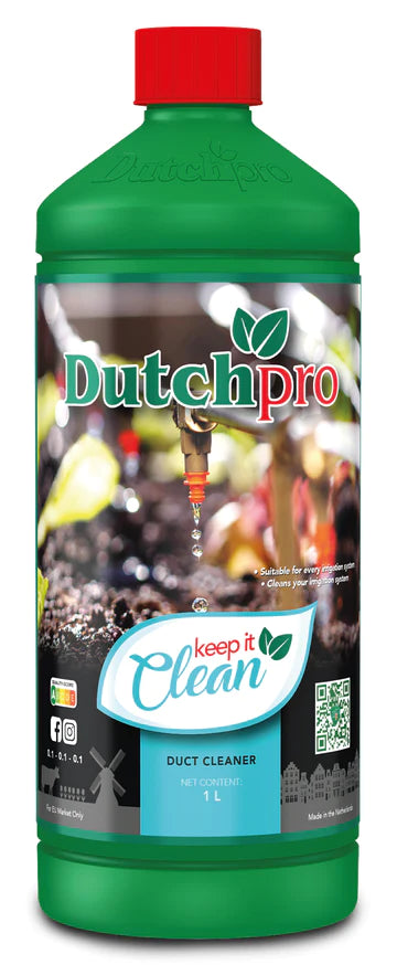 Keep it Clean: Irrigation Cleaner