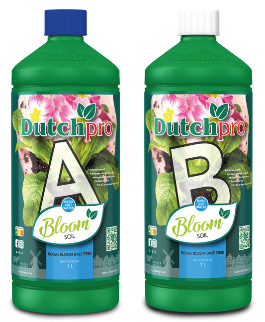 A+B Bloom Base Feed Soil (RO/Soft Water)