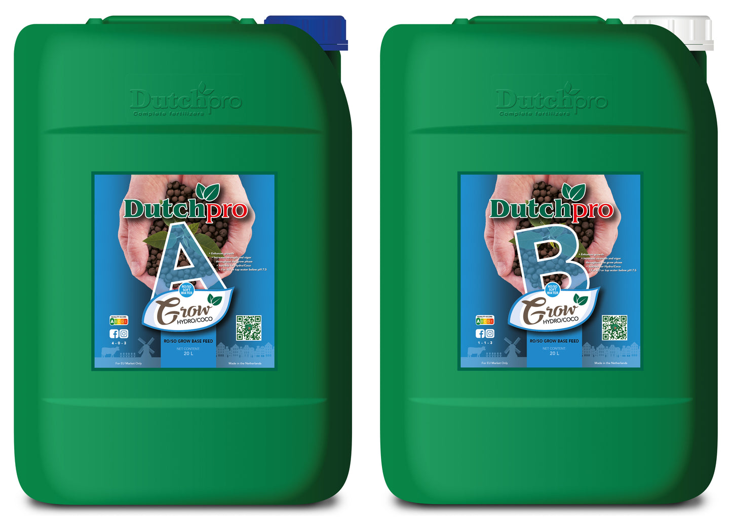 A+B Grow Base Feed Hydro/Coco (RO/Soft Water)