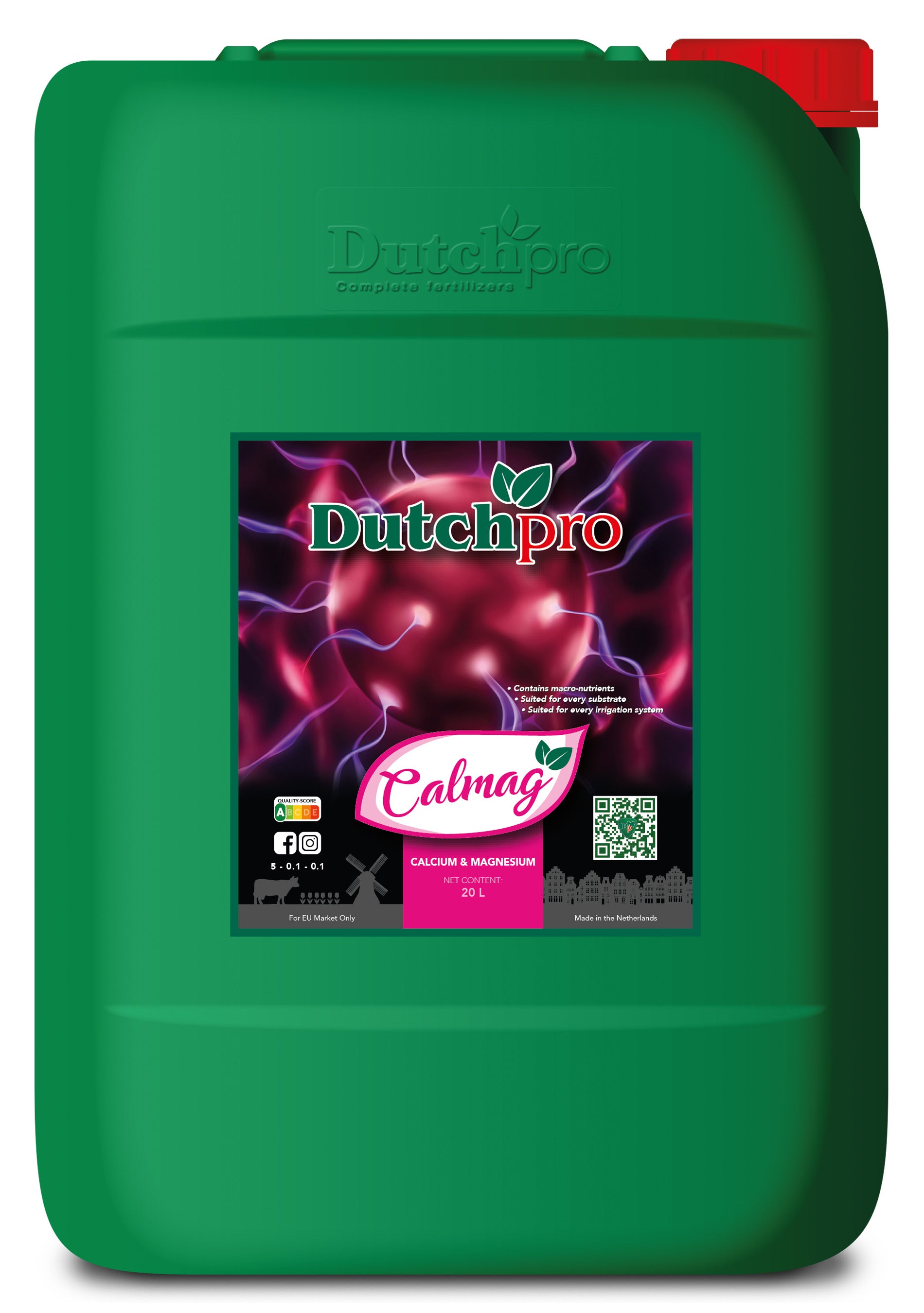 Calmag: Calcium Magnesium Supplement – Dutchpro