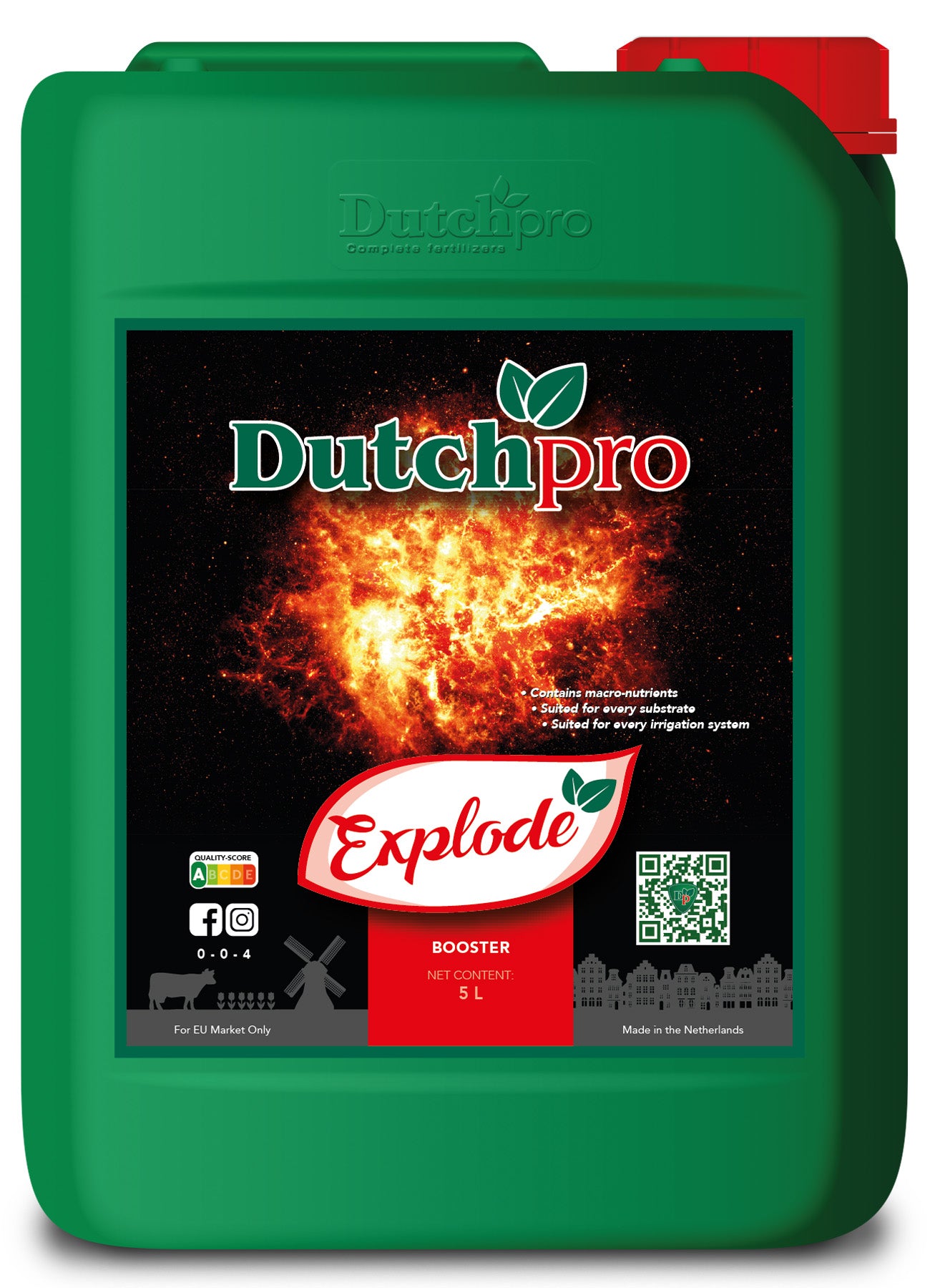 Explode: Bud Booster