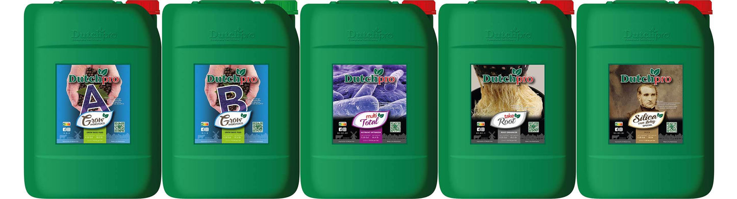 Bundel product Grow Hydro/Coco Hard water 5.28 Gal