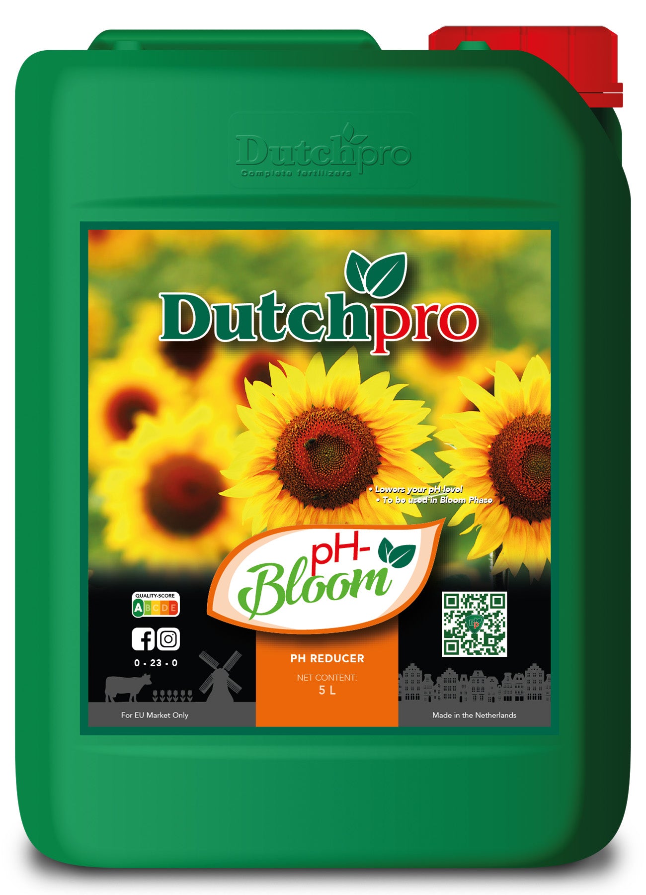 pH- Bloom : pH Reducer