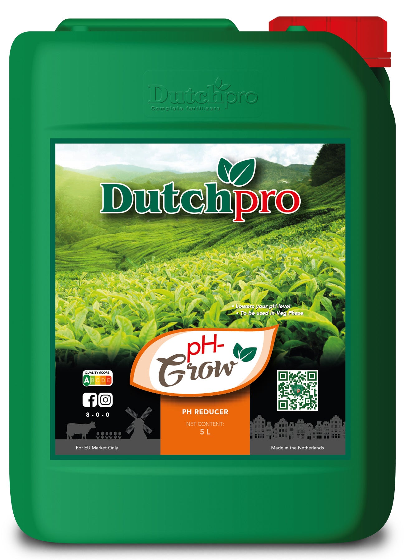 pH- Grow : pH Reducer