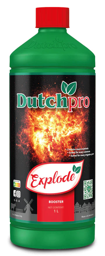 Explode: Bud Booster